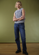 King Cole Animal Kingdom Chunky Tank Top and Cardigan Pattern 6554