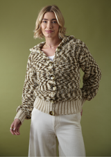 King Cole Animal Kingdom Chunky Tank Top and Cardigan Pattern 6554