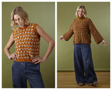King Cole Animal Kingdom Chunky Tank Top and Cardigan Pattern 6555