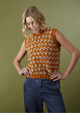 King Cole Animal Kingdom Chunky Tank Top and Cardigan Pattern 6555