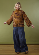King Cole Animal Kingdom Chunky Tank Top and Cardigan Pattern 6555