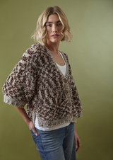 King Cole Animal Kingdom Chunky Sweater and Cardigan Pattern 6556
