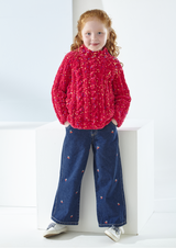 King Cole Yumtastic Chunky Child's Sweaters Pattern 6563