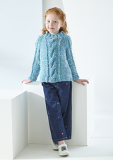 King Cole Yumtastic Chunky Child's Sweaters Pattern 6563
