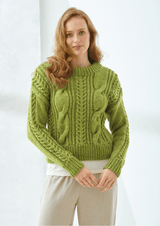 King Cole Chunky Tweed Slipover and Sweater Pattern 6577
