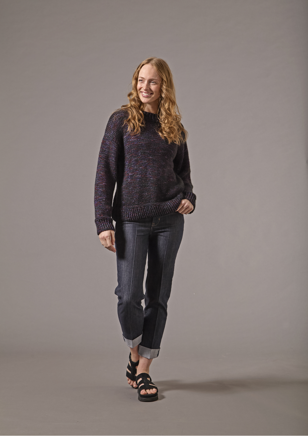 King Cole Firefly Aran Sweaters Pattern 6582