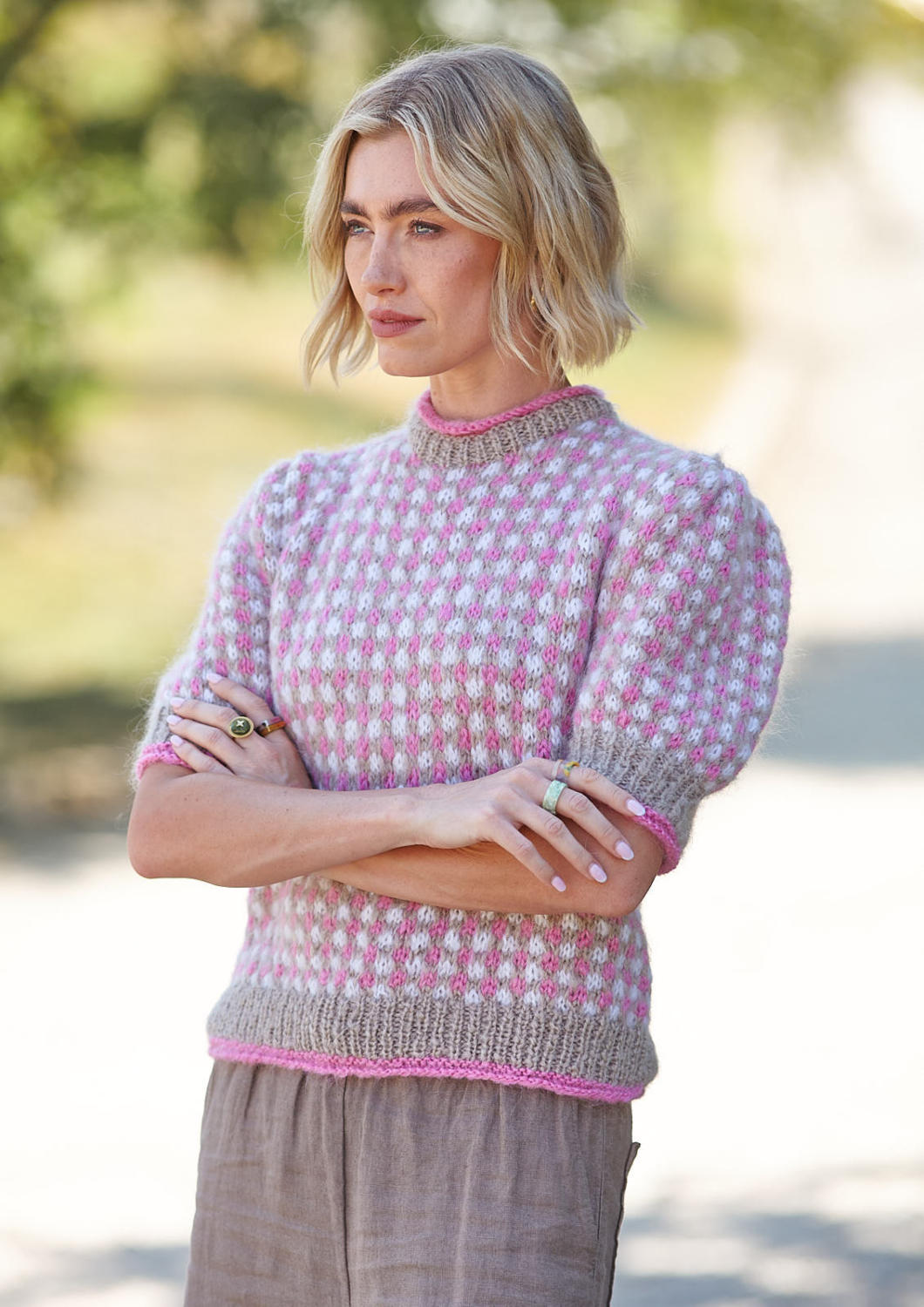 King Cole Flair Solo Chunky Tank Top and Sweater Pattern 6592
