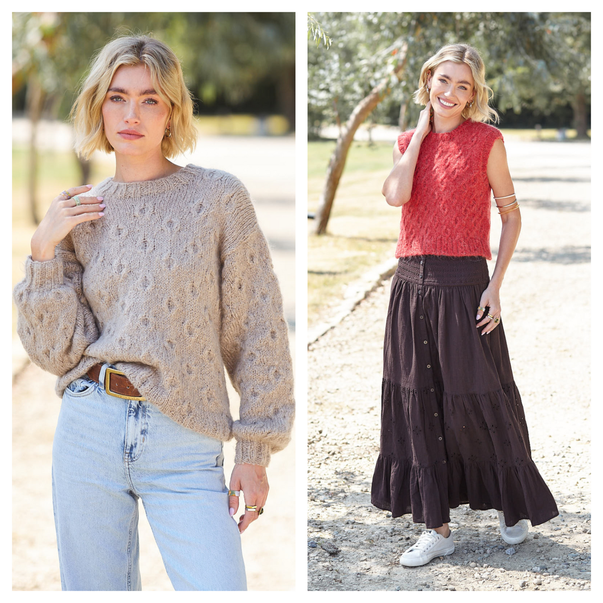 King Cole Flair Solo Chunky Tank Top, Sweater and Cowls Pattern 6595