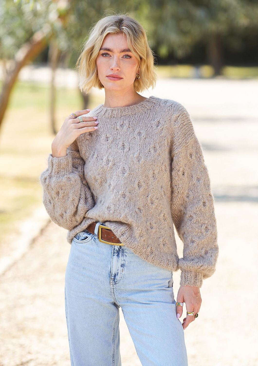 King Cole Flair Solo Chunky Tank Top, Sweater and Cowls Pattern 6595