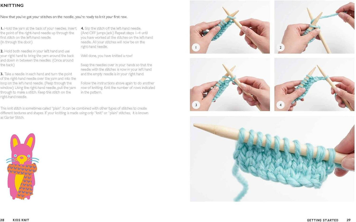 Kids Knit by Kerry Kimber