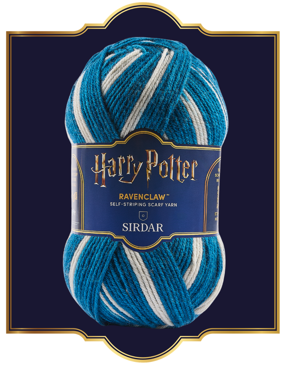 DMC Harry Potter 'Magical' Self-Striping Scarf Yarn 300g