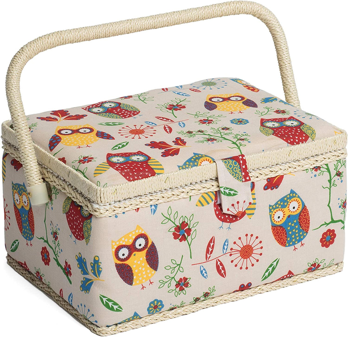 Hobbygift Medium Sewing Box [Owl] MRM/29