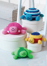 King Cole Pricewise DK Tortoises Knitting Pattern 9043