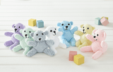 King Cole Yummy Chunky Teddy Draught Excluder Pattern 9098