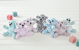King Cole Yummy Chunky Teddy Draught Excluder Pattern 9098