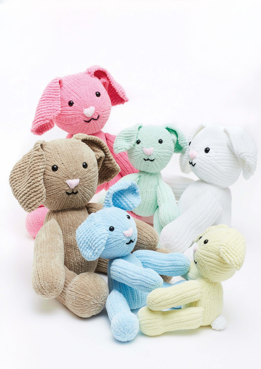King Cole Yummy Chunky Rabbit Pattern 9150