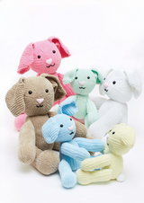 King Cole Yummy Chunky Rabbit Pattern 9150