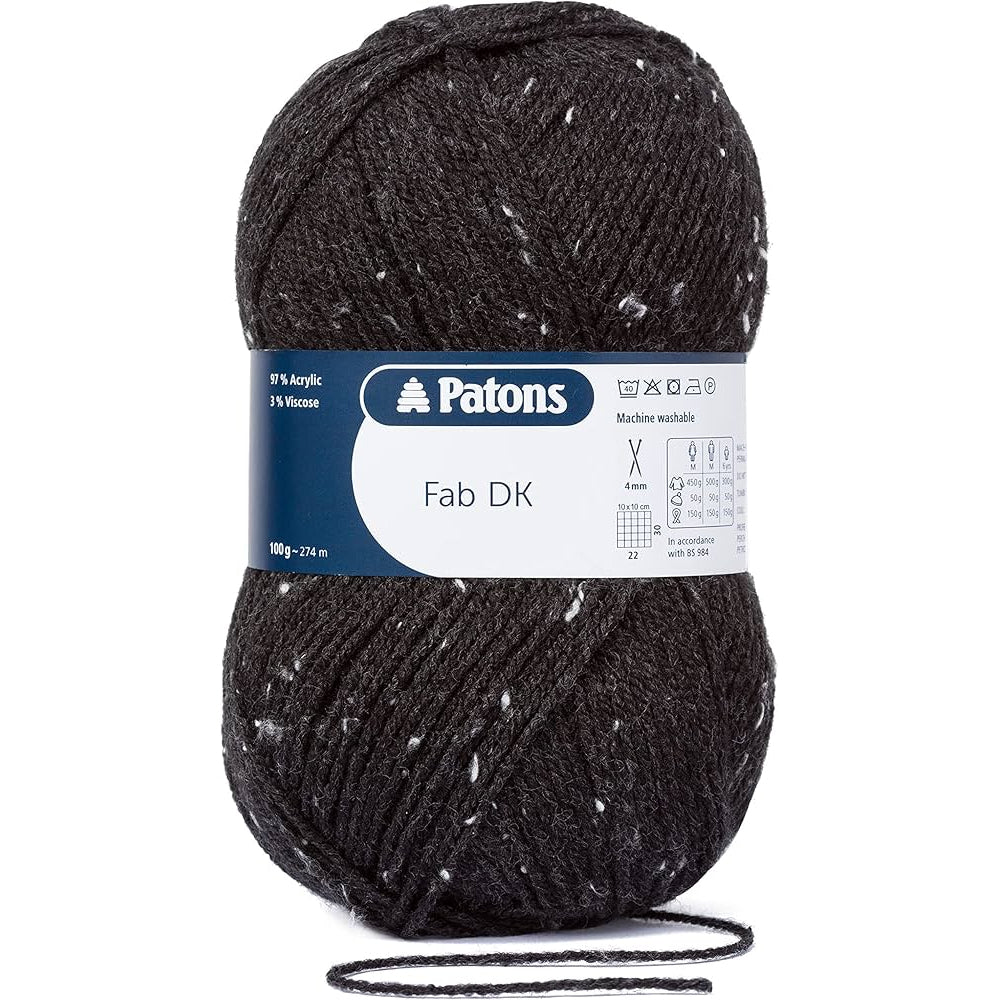 5 x 100g Patons Fab DK