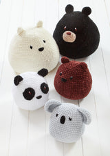 King Cole Yummy Chunky Crochet Squishy Bears Pattern 9206