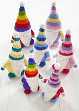 King Cole Toastie Gonks Pattern 9213