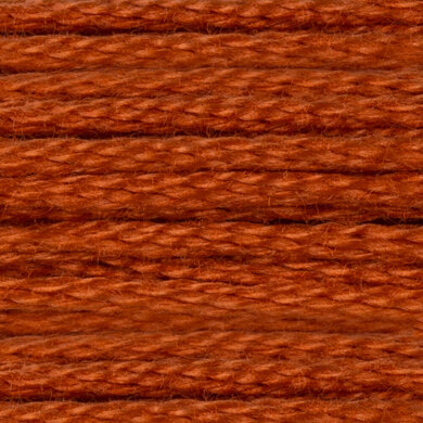 DMC Mouline Special 6 Strand Cotton Thread 921 - 3722