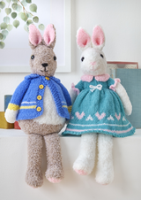 King Cole New Truffle & Big Value DK DK Bunnies Pattern 9226