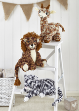 King Cole Animal Kingdom Chunky Animal Friend Toys Pattern 9228