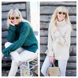 Stylecraft Life DK Sweaters Pattern 9431