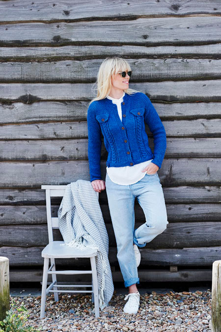 Stylecraft Life DK Jackets Pattern 9432