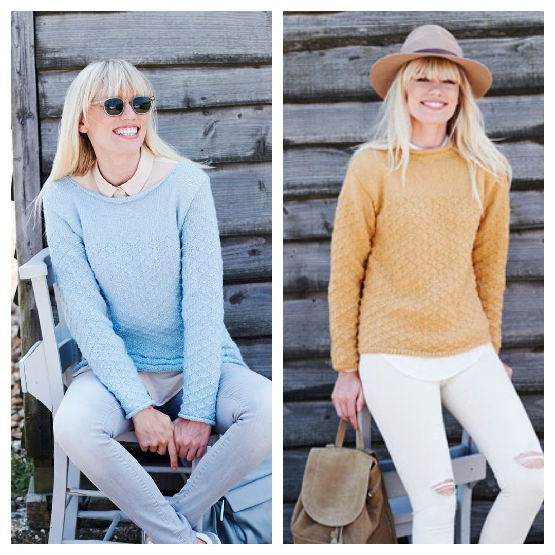 Stylecraft Life DK Sweaters Pattern 9434