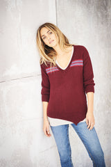 Stylecraft Bellissima DK Jumper Pattern 9584