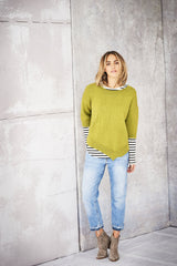 Stylecraft Bellissima DK Jumper Pattern 9584