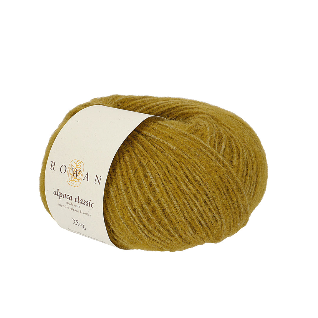 Rowan Feathery Jumper in Alpaca Classic - Rowan Feathery