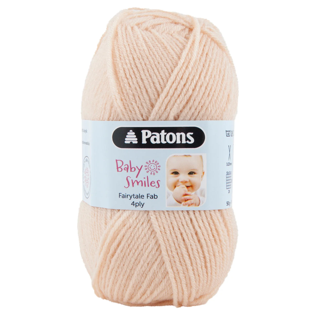 10 x 50g Patons Fab 4 Ply