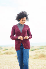 Stylecraft Softie Chunky Sweater and Cardigan Pattern 9817