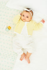 Stylecraft Naturals Bamboo Cotton DK Cardigan Pattern 9828