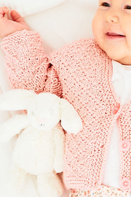 Stylecraft Naturals Bamboo Cotton DK Cardigan Pattern 9828