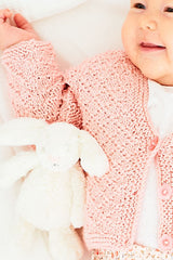 Stylecraft Naturals Bamboo Cotton DK Cardigan Pattern 9828