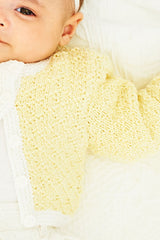 Stylecraft Naturals Bamboo Cotton DK Cardigan Pattern 9828