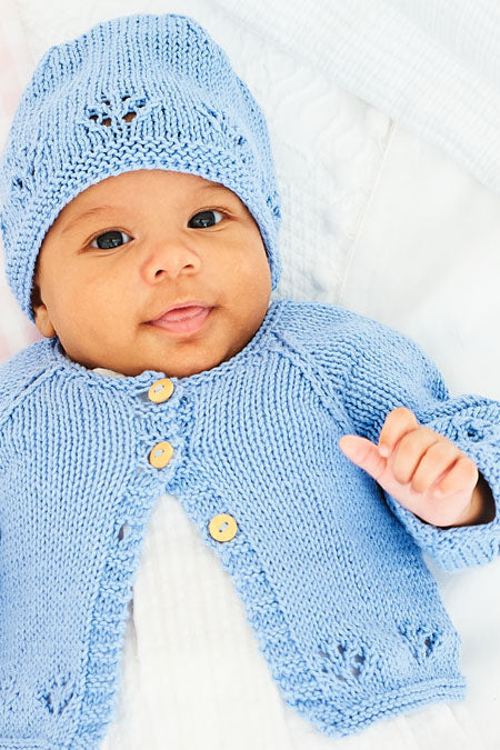 Stylecraft Naturals Bamboo Cotton DK Cardigans and Hats Pattern 9832