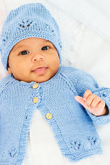 Stylecraft Naturals Bamboo Cotton DK Cardigans and Hats Pattern 9832