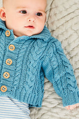 Stylecraft Naturals Bamboo Cotton DK Jacket Pattern 9833