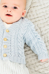 Stylecraft Naturals Bamboo Cotton DK Jacket Pattern 9833