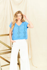 Stylecraft Naturals Organic Cotton Sweater & Top Pattern 9835