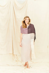 Stylecraft Naturals Organic Cotton Shawl Pattern 9836
