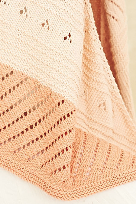 Stylecraft Naturals Organic Cotton Shawl Pattern 9836