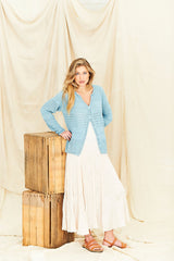 Stylecraft Naturals Organic Cotton Cardigan Pattern 9839