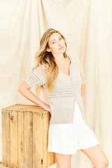 Stylecraft Naturals Organic Cotton Cardigan Pattern 9839