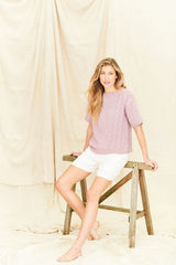 Stylecraft Naturals Organic Cotton Top Pattern 9840