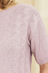 Stylecraft Naturals Organic Cotton Top Pattern 9840